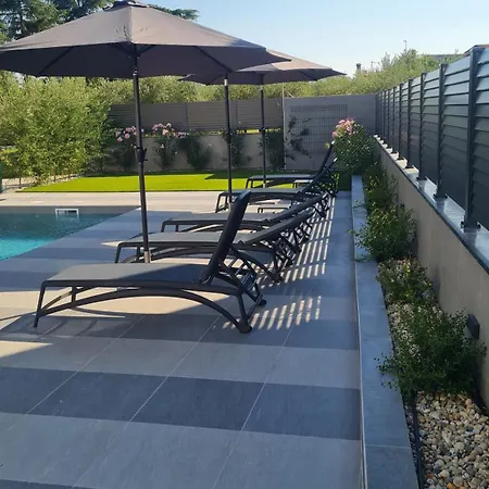 Villa Val22,villa 200 M From With Pool And Fitness *